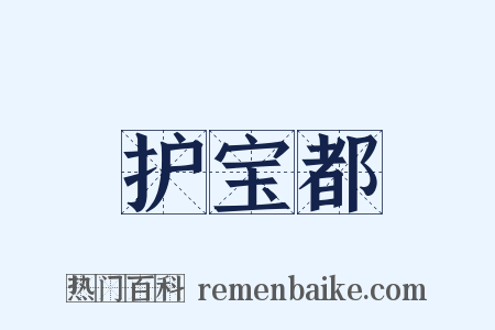 护宝都是什么意思的图片